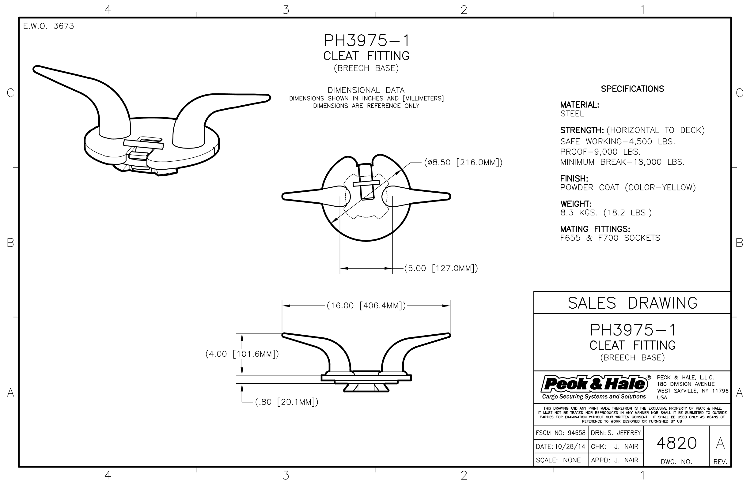 Products Cargo Securing Systems Peck & Hale